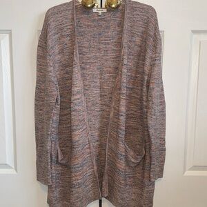 Madewell oversized cardigan sweater size medium